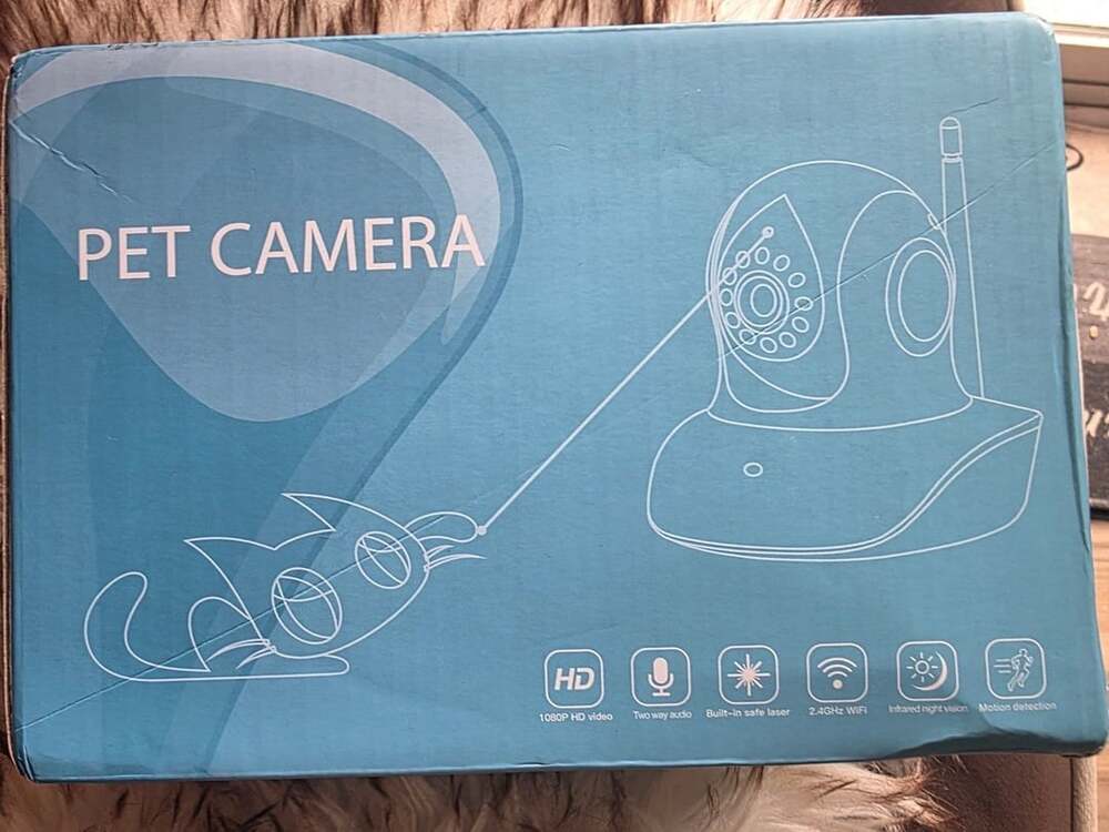 Pet Camera HD 1080P Wireless WiFi Pet Monitoring Toy